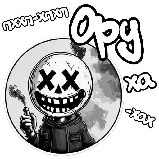 Набор стикеров