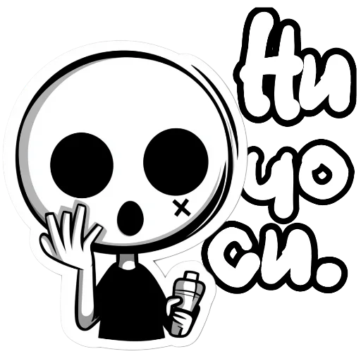 Набор стикеров