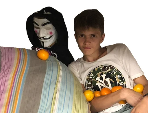 Набор стикеров