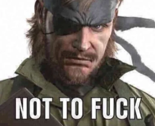 Стикер Metal Gear