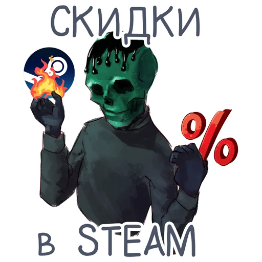 Набор стикеров