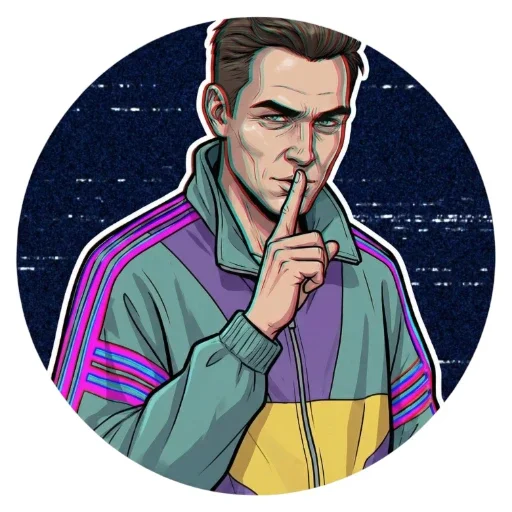 Набор стикеров