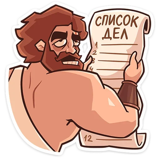 Набор стикеров