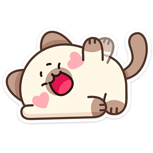 Стикер Котя