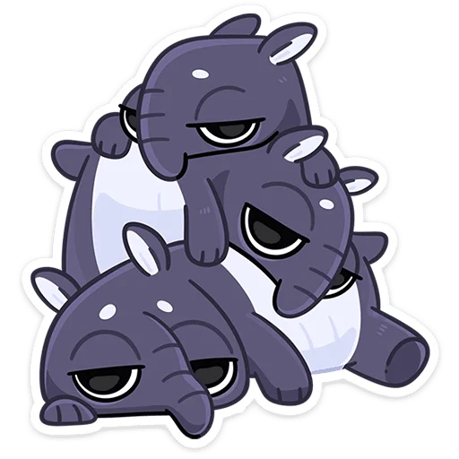 Стикер Топаз