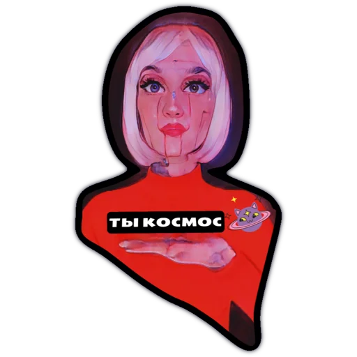 Стикер VTURINANA