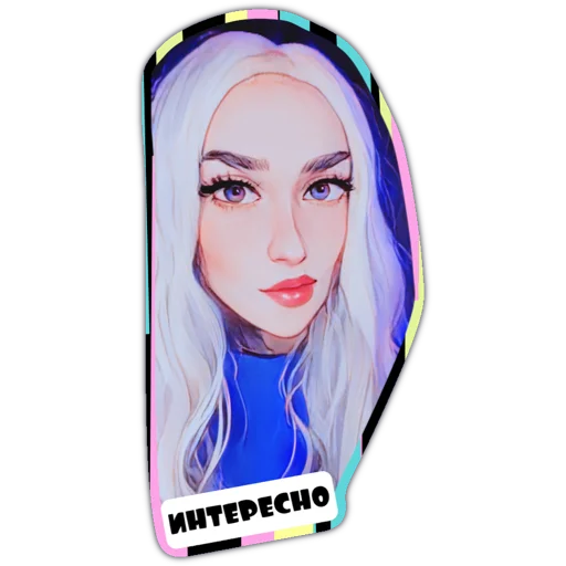 Набор стикеров