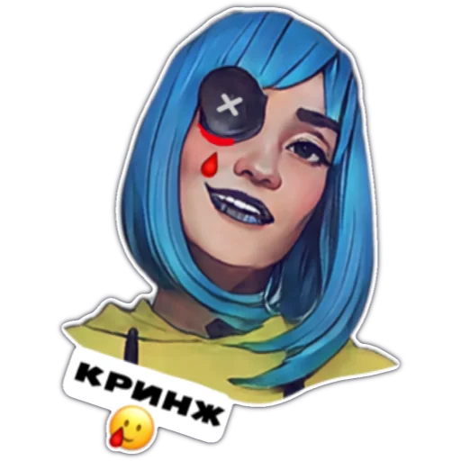 Стикер Coraline