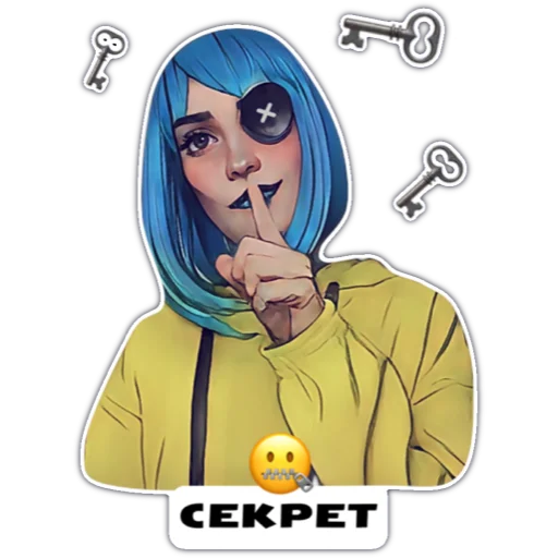 Набор стикеров