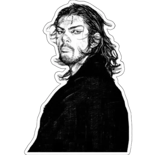 Стикер Vagabond