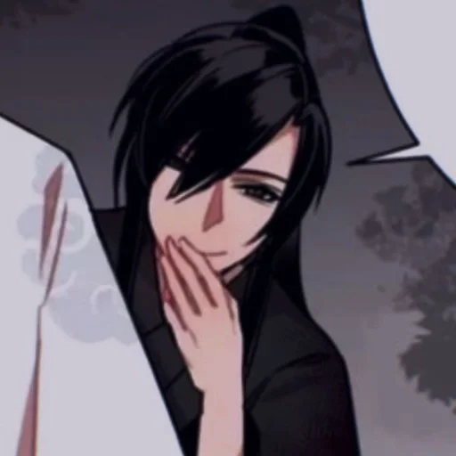 Стикер Улыбка императора