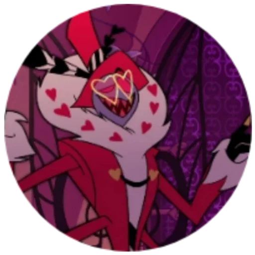 Стикер Valentino Hotel Hazbin