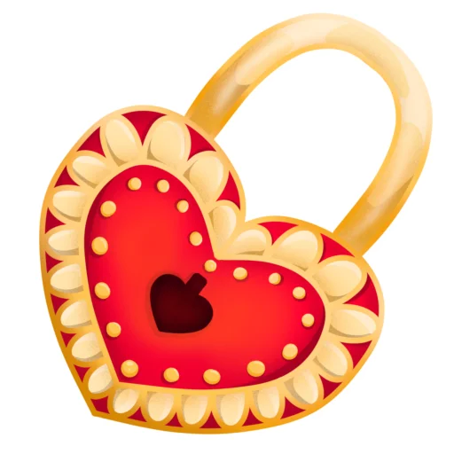 Стикер Valentines Day