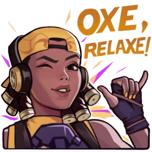 Набор стикеров