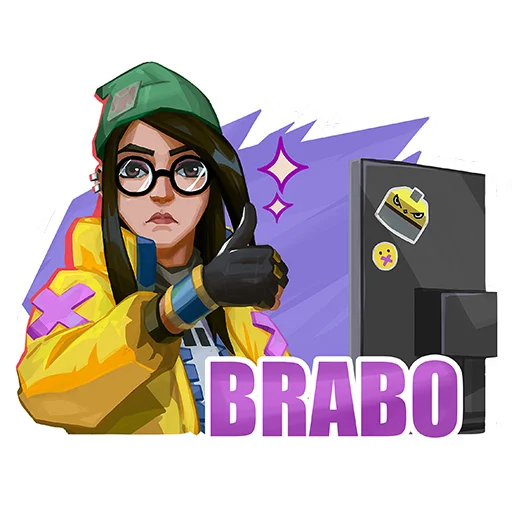 Набор стикеров