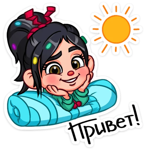 Стикер Ванилопа фон Кекс