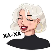 Стикер Vanessa | GoldenEye