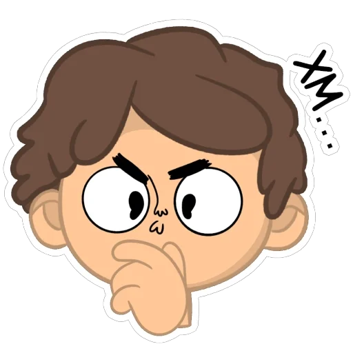 Набор стикеров