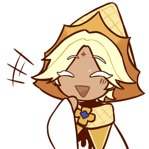 Стикер Pure Vanilla Cookie