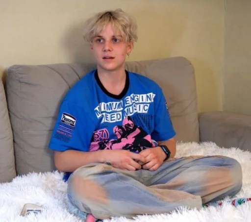 Стикер Ванечка