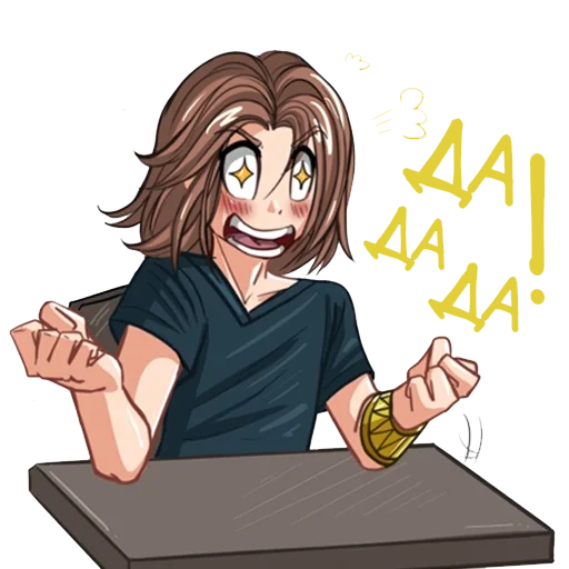 Набор стикеров