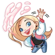 Набор стикеров