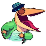 Стикер Varanio