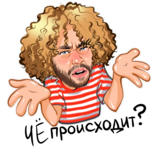 Набор стикеров