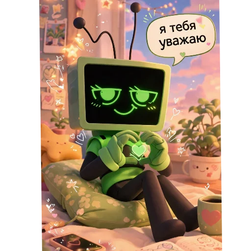 Набор стикеров
