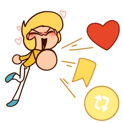 Набор стикеров