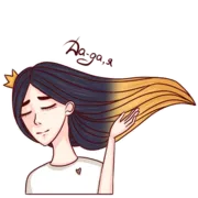 Набор стикеров