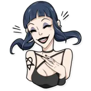 Стикер Bad Girl