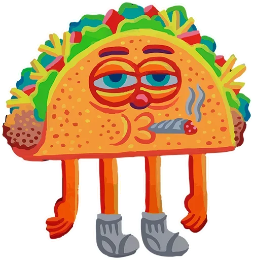 Набор стикеров