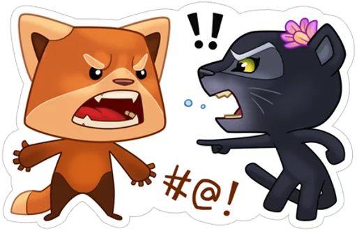 Набор стикеров