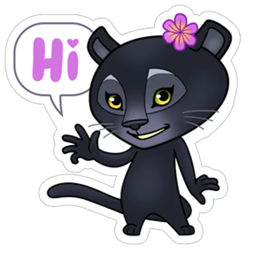 Набор стикеров