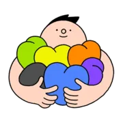 Набор стикеров