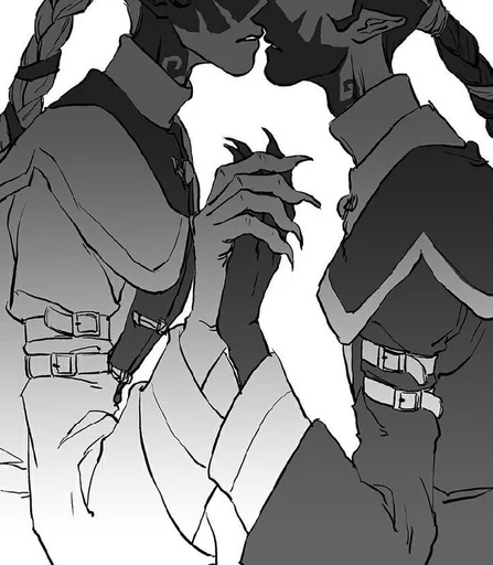 Стикер Магистр дьявольского культа