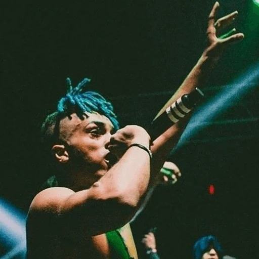 Стикер XXXTentacion
