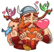 Набор стикеров