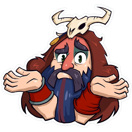 Набор стикеров