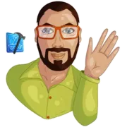 Набор стикеров