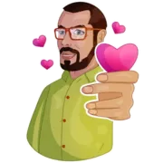 Набор стикеров