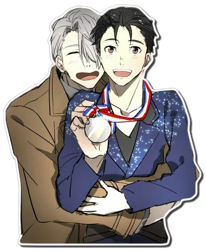 Стикер VIKTOR NIKIFOROV