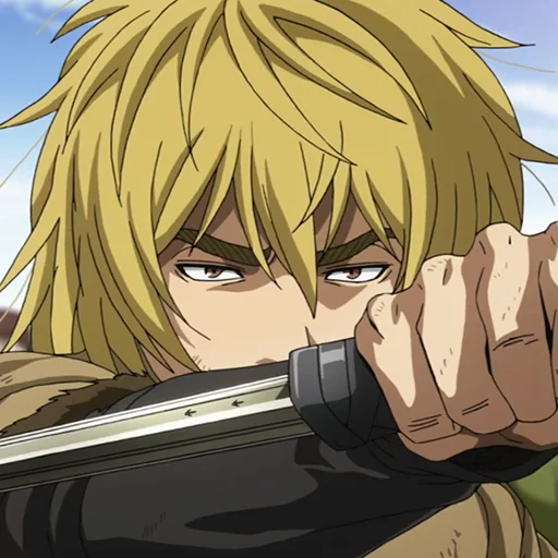 Стикер Vinland Saga