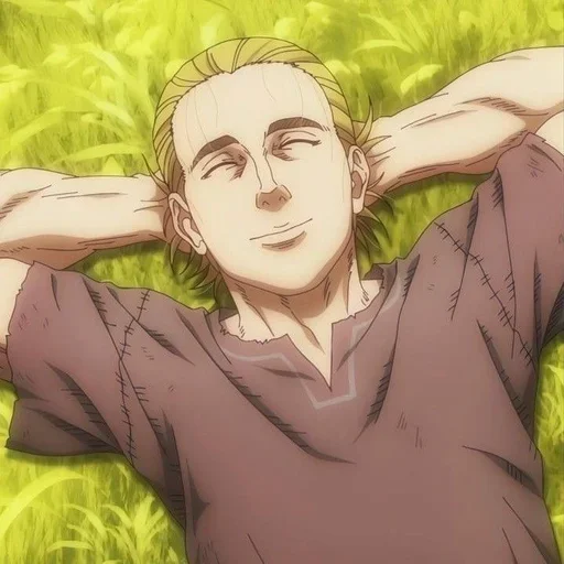 Стикер Vinland Saga