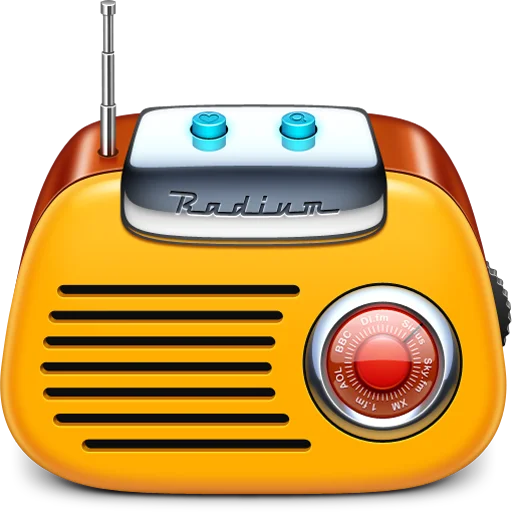 Стикер Vintage Radio