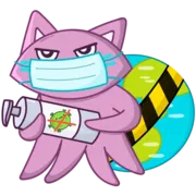 Набор стикеров