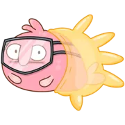 Набор стикеров