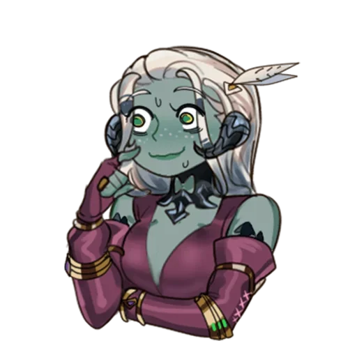 Набор стикеров