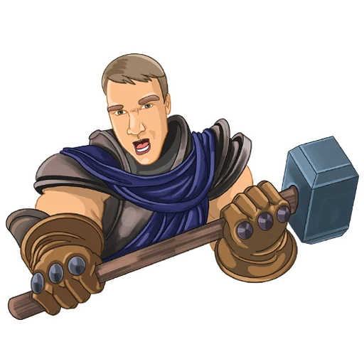 Стикер Vitalya WoW